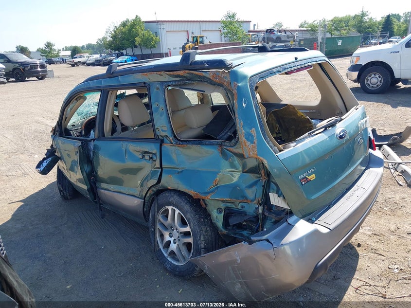 2006 Subaru Forester VIN JF1SG67646H707684 IAAI salvage auction — ALL OVER, Clear (Michigan), sold $275 on 2026-07-16 (photo 3)