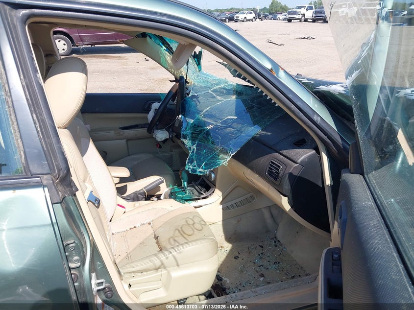 2006 Subaru Forester VIN JF1SG67646H707684 IAAI salvage auction — ALL OVER, Clear (Michigan), sold $275 on 2026-07-16 (photo 5)