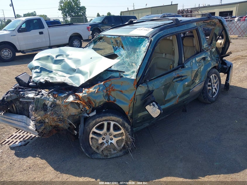 2006 Subaru Forester VIN JF1SG67646H707684 IAAI salvage auction — ALL OVER, Clear (Michigan), sold $275 on 2026-07-16 (photo 6)