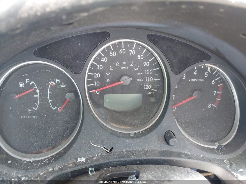 2006 Subaru Forester VIN JF1SG67646H707684 IAAI salvage auction — ALL OVER, Clear (Michigan), sold $275 on 2026-07-16 (photo 7)
