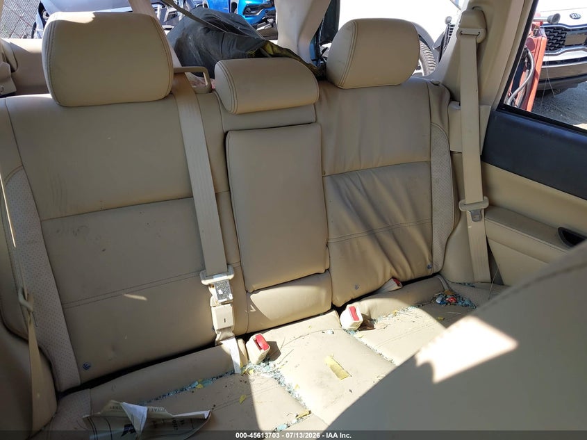 2006 Subaru Forester VIN JF1SG67646H707684 IAAI salvage auction — ALL OVER, Clear (Michigan), sold $275 on 2026-07-16 (photo 8)