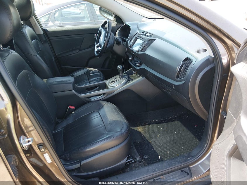 2012 Kia Sportage VIN KNDPCCA23C7227475 IAAI salvage auction — SIDE, Salvage (Ohio), sold $1,600 on 2026-08-01 (photo 5)
