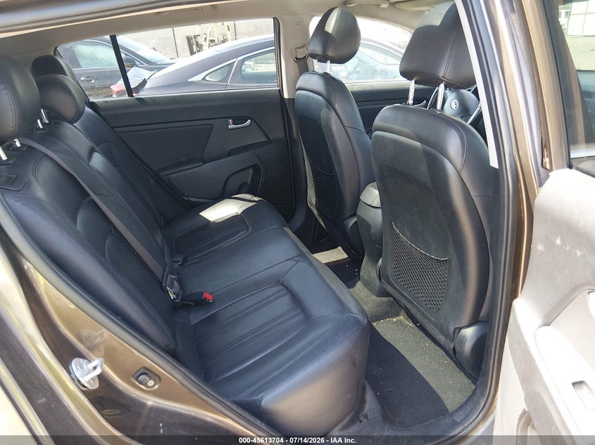 2012 Kia Sportage VIN KNDPCCA23C7227475 IAAI salvage auction — SIDE, Salvage (Ohio), sold $1,600 on 2026-08-01 (photo 8)