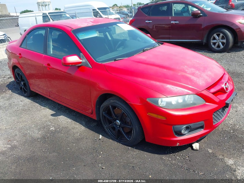 2007 Mazda 6 VIN JM1GG12L071109974 IAAI salvage auction — NORMAL WEAR, Clear (New Jersey), sold $1,000 on 2026-07-27 (photo 1)