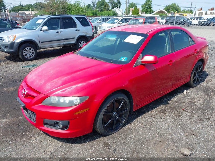 2007 Mazda 6 VIN JM1GG12L071109974 IAAI salvage auction — NORMAL WEAR, Clear (New Jersey), sold $1,000 on 2026-07-27 (photo 2)