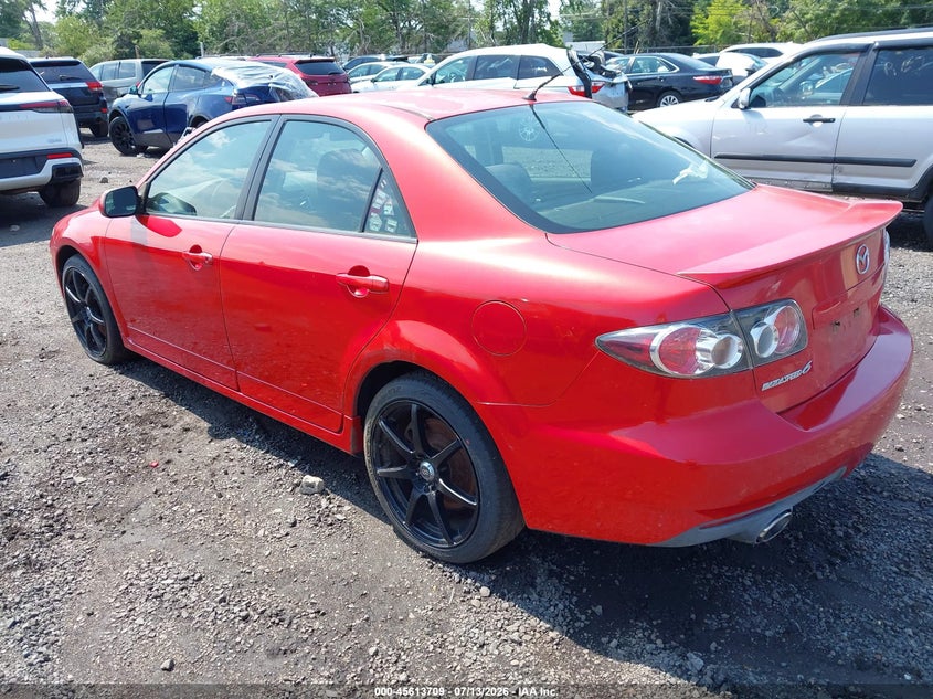 2007 Mazda 6 VIN JM1GG12L071109974 IAAI salvage auction — NORMAL WEAR, Clear (New Jersey), sold $1,000 on 2026-07-27 (photo 3)