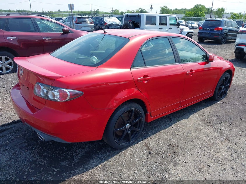 2007 Mazda 6 VIN JM1GG12L071109974 IAAI salvage auction — NORMAL WEAR, Clear (New Jersey), sold $1,000 on 2026-07-27 (photo 4)