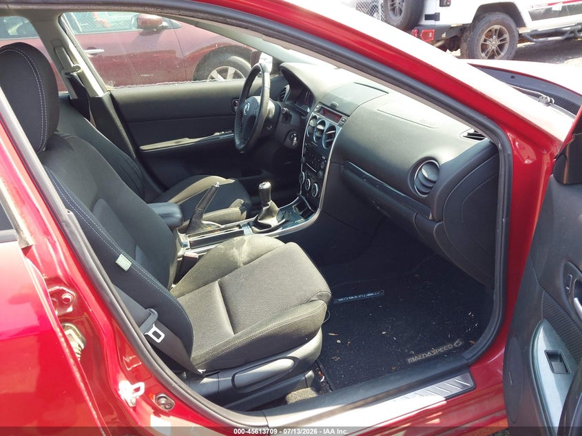 2007 Mazda 6 VIN JM1GG12L071109974 IAAI salvage auction — NORMAL WEAR, Clear (New Jersey), sold $1,000 on 2026-07-27 (photo 5)