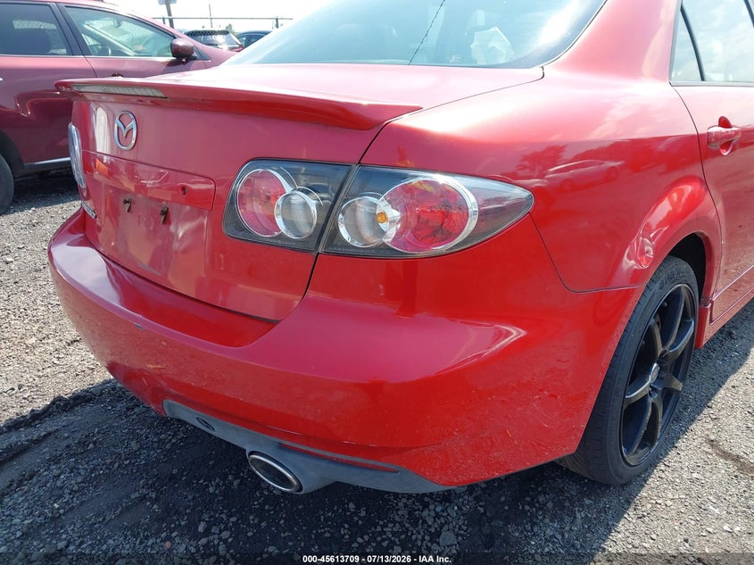 2007 Mazda 6 VIN JM1GG12L071109974 IAAI salvage auction — NORMAL WEAR, Clear (New Jersey), sold $1,000 on 2026-07-27 (photo 6)