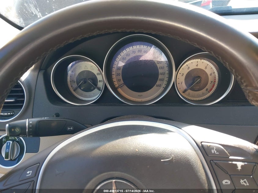 2013 Mercedes-benz C-klasse VIN WDDGF4HB4DR294651 IAAI salvage auction — FRONT END, Wait Title, sold $775 on 2026-08-18 (photo 7)