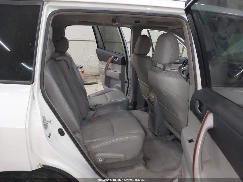 2008 Toyota Highlander VIN JTEES42A682059028 IAAI salvage auction — RIGHT FRONT, Salvage (Pennsylvania), sold $1,650 on 2026-07-30 (photo 8)
