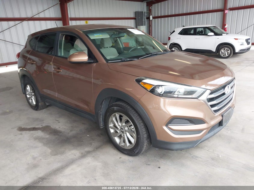 2016 Hyundai Tucson VIN KM8J23A44GU235808 IAAI salvage auction — NORMAL WEAR, Clear - Dealer Only (California), sold $3,975 on 2026-07-28 (photo 1)
