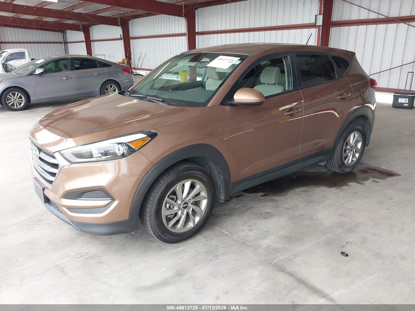 2016 Hyundai Tucson VIN KM8J23A44GU235808 IAAI salvage auction — NORMAL WEAR, Clear - Dealer Only (California), sold $3,975 on 2026-07-28 (photo 2)