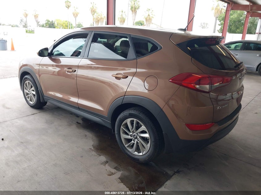 2016 Hyundai Tucson VIN KM8J23A44GU235808 IAAI salvage auction — NORMAL WEAR, Clear - Dealer Only (California), sold $3,975 on 2026-07-28 (photo 3)