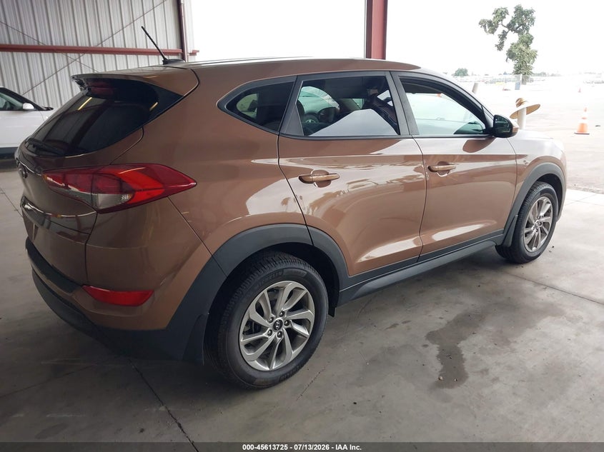 2016 Hyundai Tucson VIN KM8J23A44GU235808 IAAI salvage auction — NORMAL WEAR, Clear - Dealer Only (California), sold $3,975 on 2026-07-28 (photo 4)