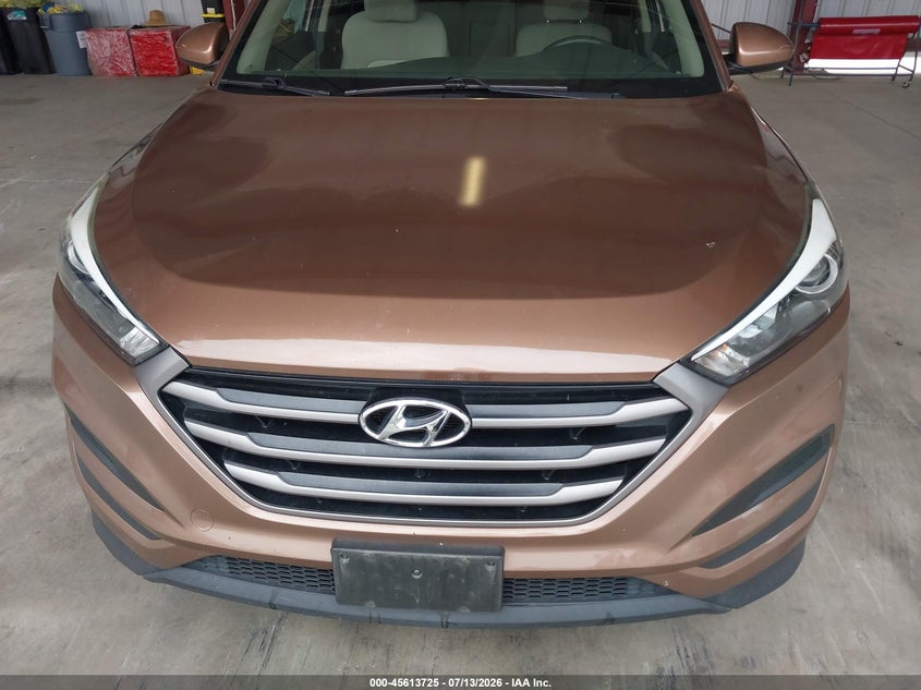 2016 Hyundai Tucson VIN KM8J23A44GU235808 IAAI salvage auction — NORMAL WEAR, Clear - Dealer Only (California), sold $3,975 on 2026-07-28 (photo 6)