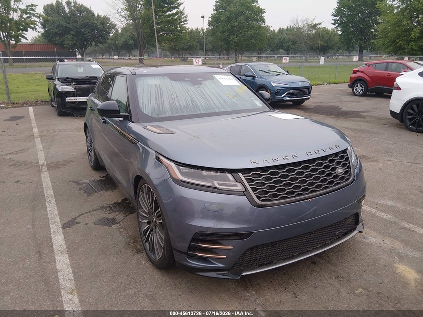 2023 Land rover Range rover velar VIN SALYT2EX1PA358975 — IAAI salvage auction photo