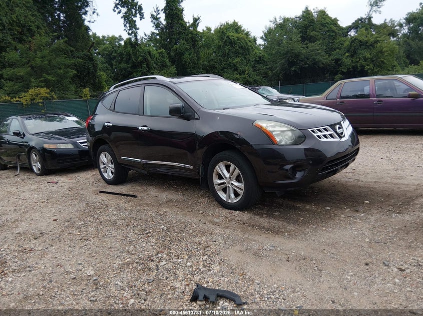 2015 Nissan Rogue VIN JN8AS5MV1FW765343 IAAI salvage auction — NORMAL WEAR, Clear-Dealer Only (Maryland), sold $775 on 2026-07-30 (photo 1)