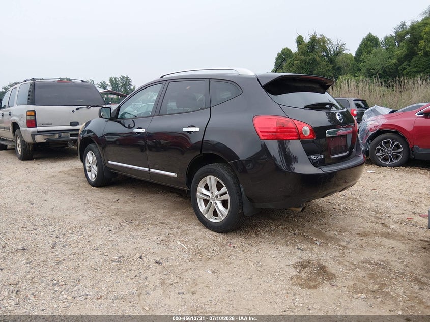 2015 Nissan Rogue VIN JN8AS5MV1FW765343 IAAI salvage auction — NORMAL WEAR, Clear-Dealer Only (Maryland), sold $775 on 2026-07-30 (photo 3)