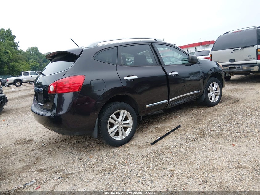2015 Nissan Rogue VIN JN8AS5MV1FW765343 IAAI salvage auction — NORMAL WEAR, Clear-Dealer Only (Maryland), sold $775 on 2026-07-30 (photo 4)