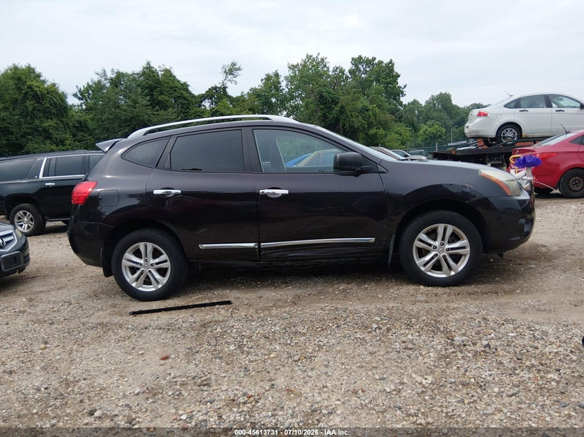 2015 Nissan Rogue VIN JN8AS5MV1FW765343 IAAI salvage auction — NORMAL WEAR, Clear-Dealer Only (Maryland), sold $775 on 2026-07-30 (photo 6)
