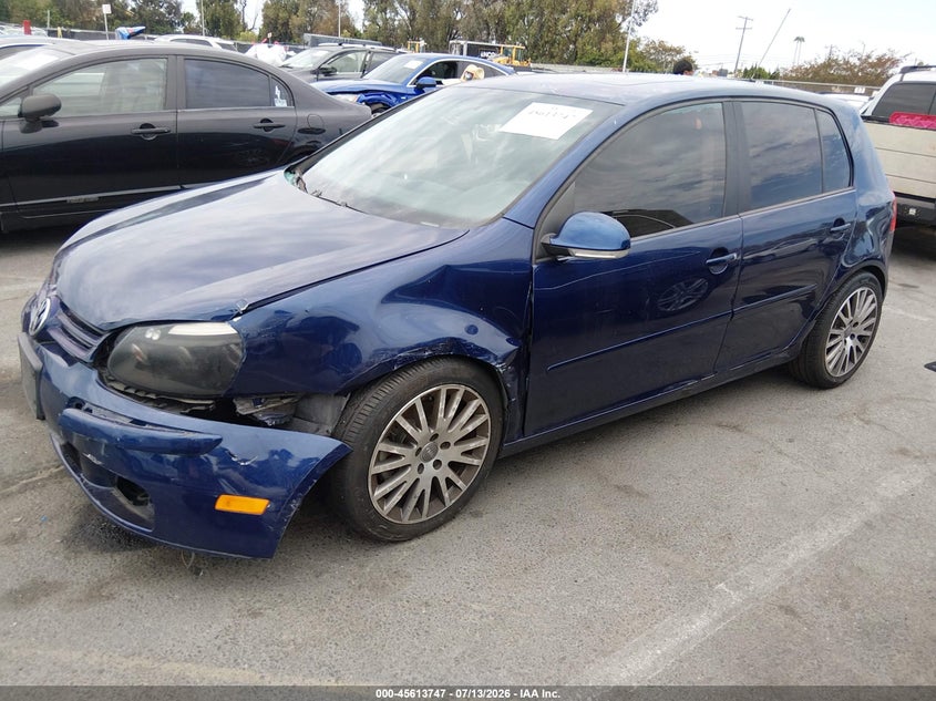 2007 Volkswagen Rabbit VIN WVWCS71K87W200485 IAAI salvage auction — LEFT FRONT, Salvage (California), sold $550 on 2026-08-10 (photo 2)