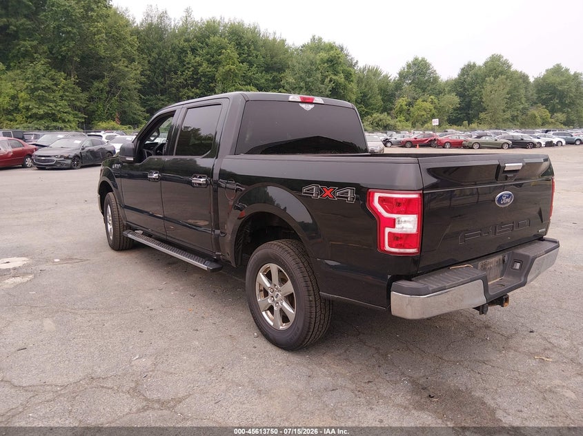 2019 Ford F-150 VIN 1FTEW1E45KFB49350 IAAI salvage auction — FRONT END, Salvage (Connecticut), sold $7,200 on 2026-08-01 (photo 3)