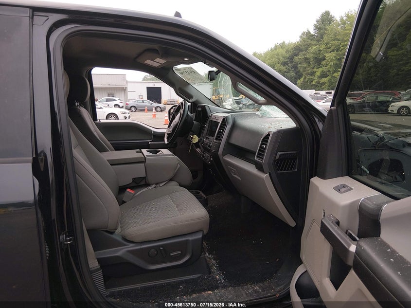 2019 Ford F-150 VIN 1FTEW1E45KFB49350 IAAI salvage auction — FRONT END, Salvage (Connecticut), sold $7,200 on 2026-08-01 (photo 5)