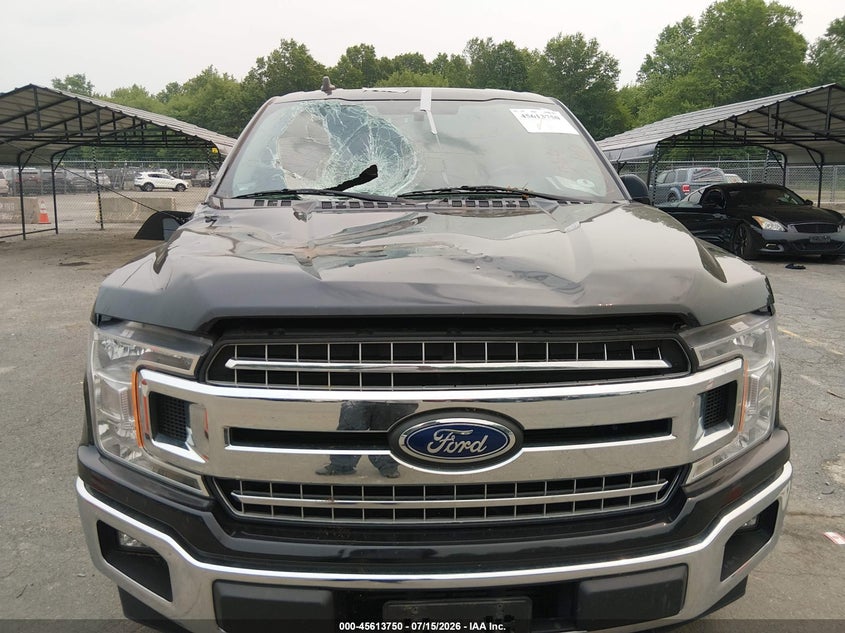 2019 Ford F-150 VIN 1FTEW1E45KFB49350 IAAI salvage auction — FRONT END, Salvage (Connecticut), sold $7,200 on 2026-08-01 (photo 6)