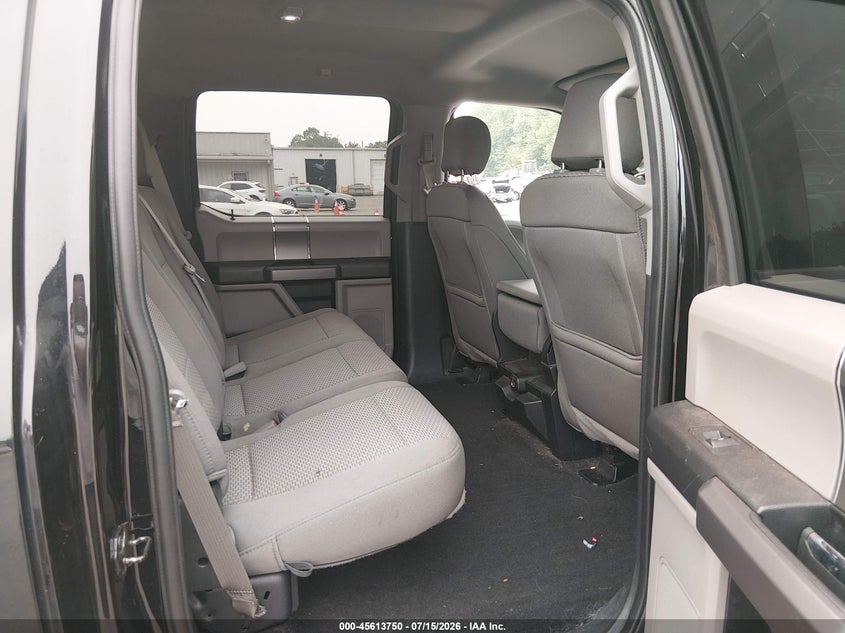 2019 Ford F-150 VIN 1FTEW1E45KFB49350 IAAI salvage auction — FRONT END, Salvage (Connecticut), sold $7,200 on 2026-08-01 (photo 8)