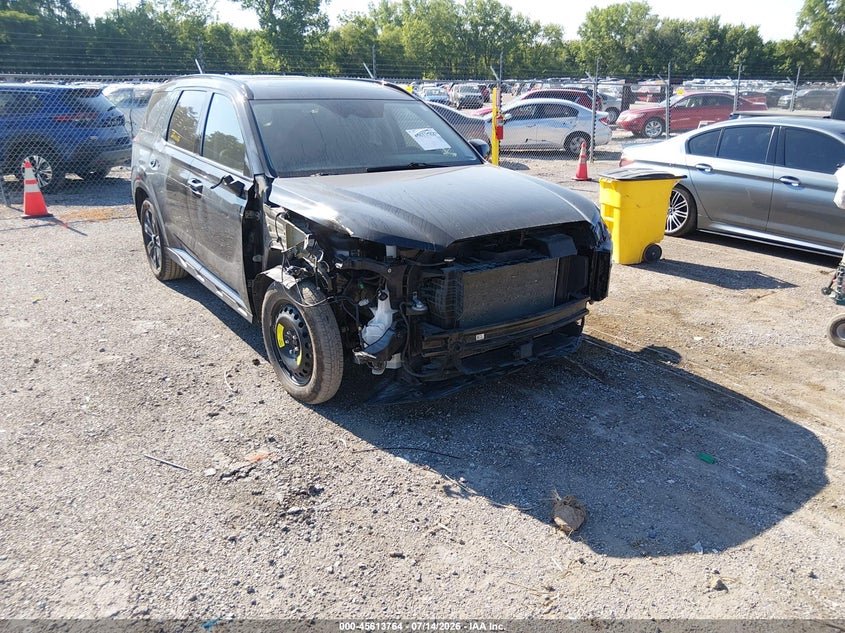 2023 Hyundai Palisade VIN KM8R3DGE6PU549742 — IAAI salvage auction photo