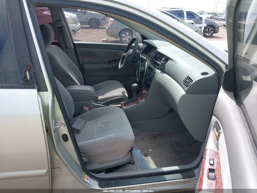 2004 Toyota Corolla VIN JTDBR38E942044783 IAAI salvage auction — FRONT & REAR, Salvage (Texas), sold $550 on 2026-07-28 (photo 5)