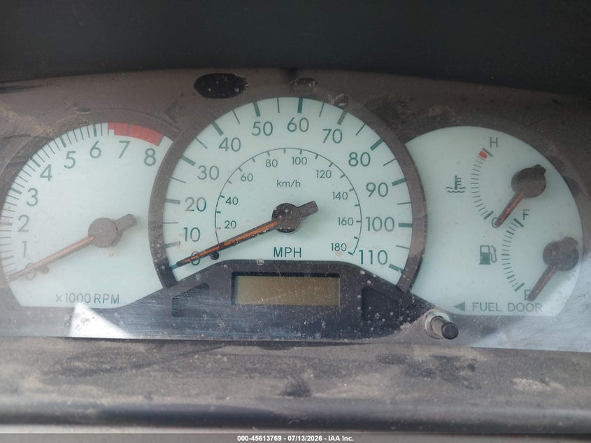 2004 Toyota Corolla VIN JTDBR38E942044783 IAAI salvage auction — FRONT & REAR, Salvage (Texas), sold $550 on 2026-07-28 (photo 7)