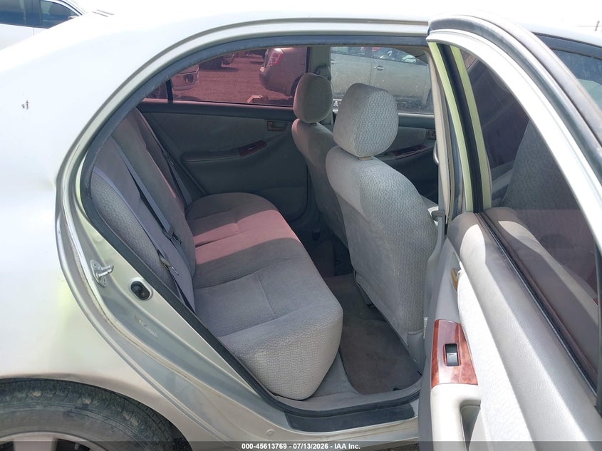2004 Toyota Corolla VIN JTDBR38E942044783 IAAI salvage auction — FRONT & REAR, Salvage (Texas), sold $550 on 2026-07-28 (photo 8)