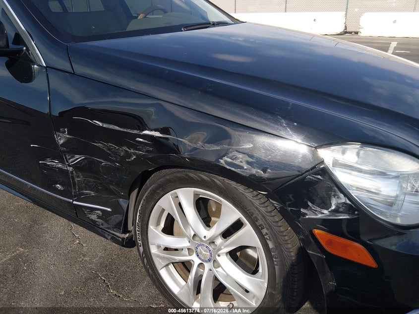 2011 Mercedes-benz E-class VIN WDDHF5GB8BA469233 IAAI salvage auction — RIGHT SIDE, Salvage (Nevada), sold $1,100 on 2026-08-07 (photo 6)