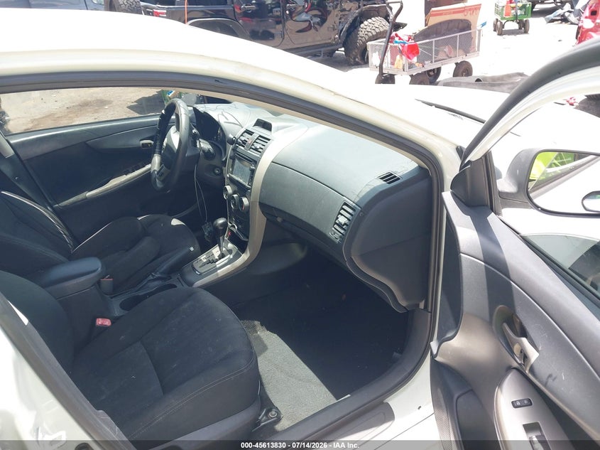 2013 Toyota Corolla VIN 5YFBU4EE4DP184329 IAAI salvage auction — LEFT FRONT, Salvage Title, sold $1,350 on 2026-07-29 (photo 5)