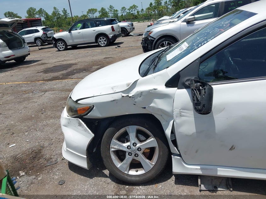 2013 Toyota Corolla VIN 5YFBU4EE4DP184329 IAAI salvage auction — LEFT FRONT, Salvage Title, sold $1,350 on 2026-07-29 (photo 6)