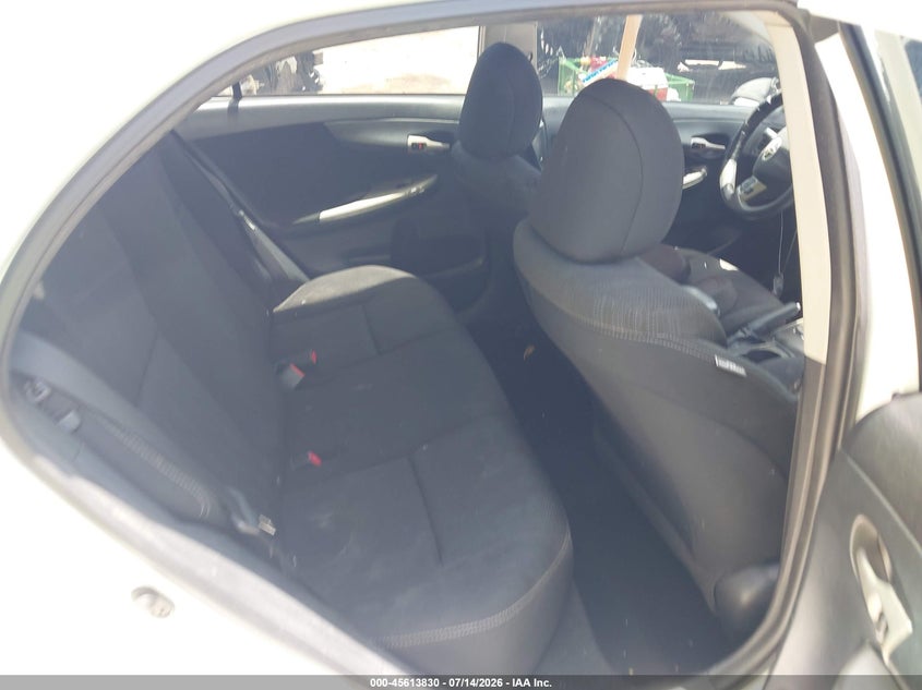 2013 Toyota Corolla VIN 5YFBU4EE4DP184329 IAAI salvage auction — LEFT FRONT, Salvage Title, sold $1,350 on 2026-07-29 (photo 8)