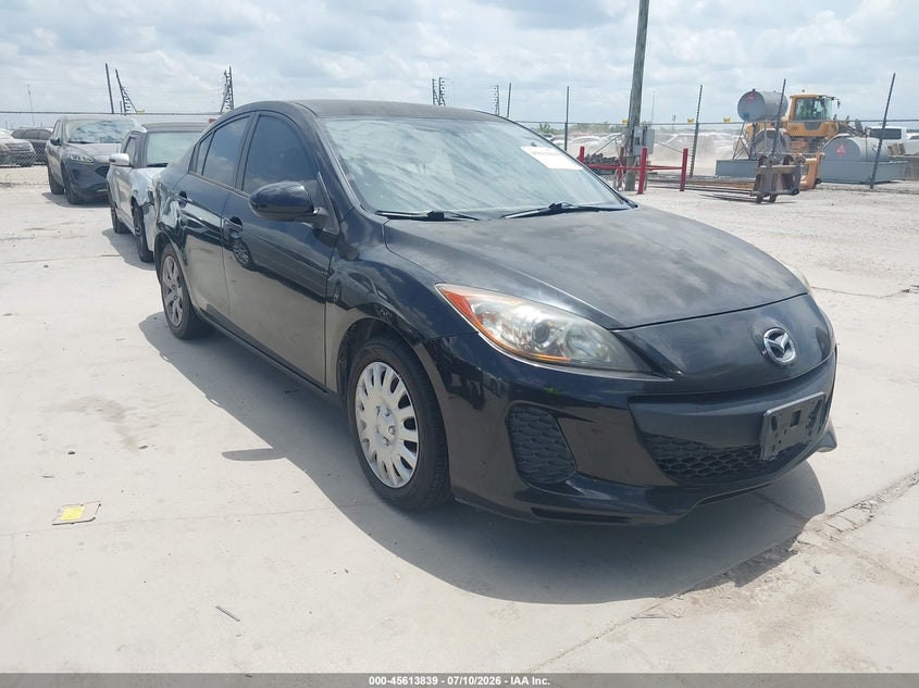 2012 Mazda 3 VIN JM1BL1UF2C1501927 IAAI salvage auction — NORMAL WEAR, Salvage Title, sold $225 on 2026-07-21 (photo 1)