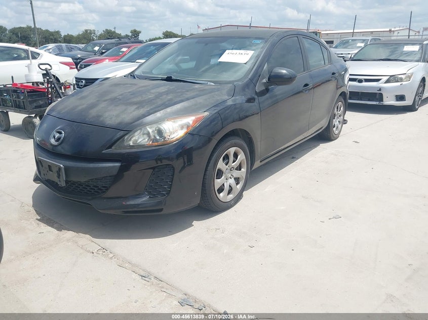 2012 Mazda 3 VIN JM1BL1UF2C1501927 IAAI salvage auction — NORMAL WEAR, Salvage Title, sold $225 on 2026-07-21 (photo 2)