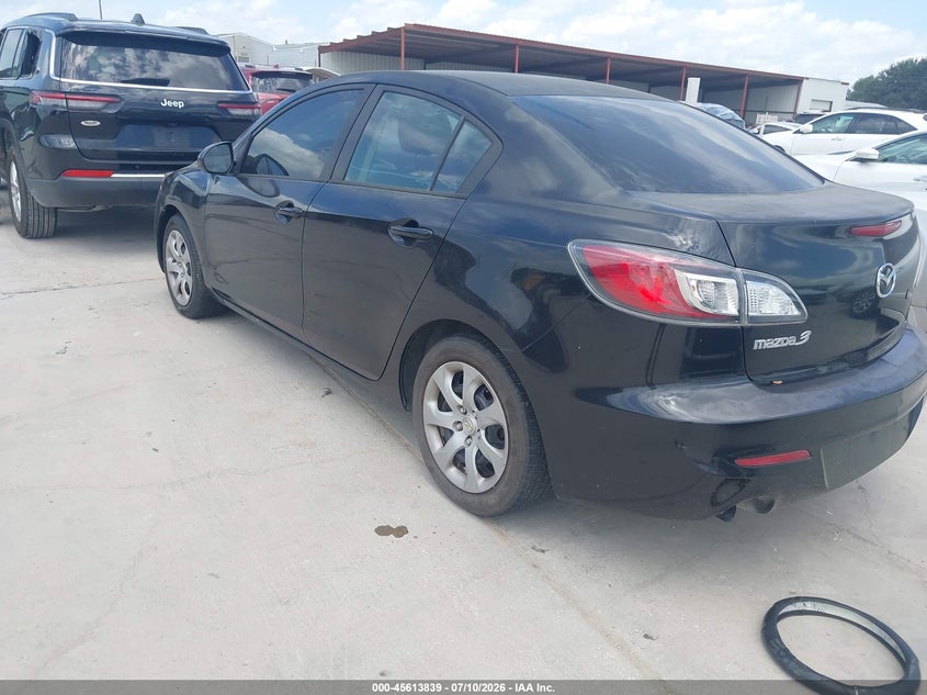 2012 Mazda 3 VIN JM1BL1UF2C1501927 IAAI salvage auction — NORMAL WEAR, Salvage Title, sold $225 on 2026-07-21 (photo 3)