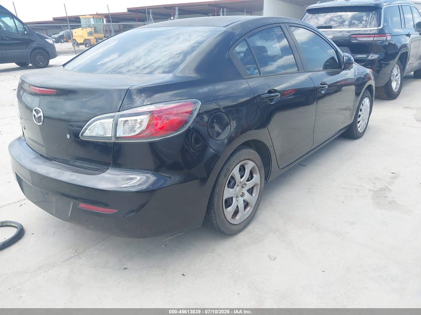 2012 Mazda 3 VIN JM1BL1UF2C1501927 IAAI salvage auction — NORMAL WEAR, Salvage Title, sold $225 on 2026-07-21 (photo 4)