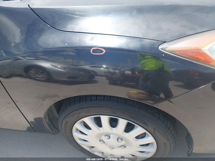 2012 Mazda 3 VIN JM1BL1UF2C1501927 IAAI salvage auction — NORMAL WEAR, Salvage Title, sold $225 on 2026-07-21 (photo 6)