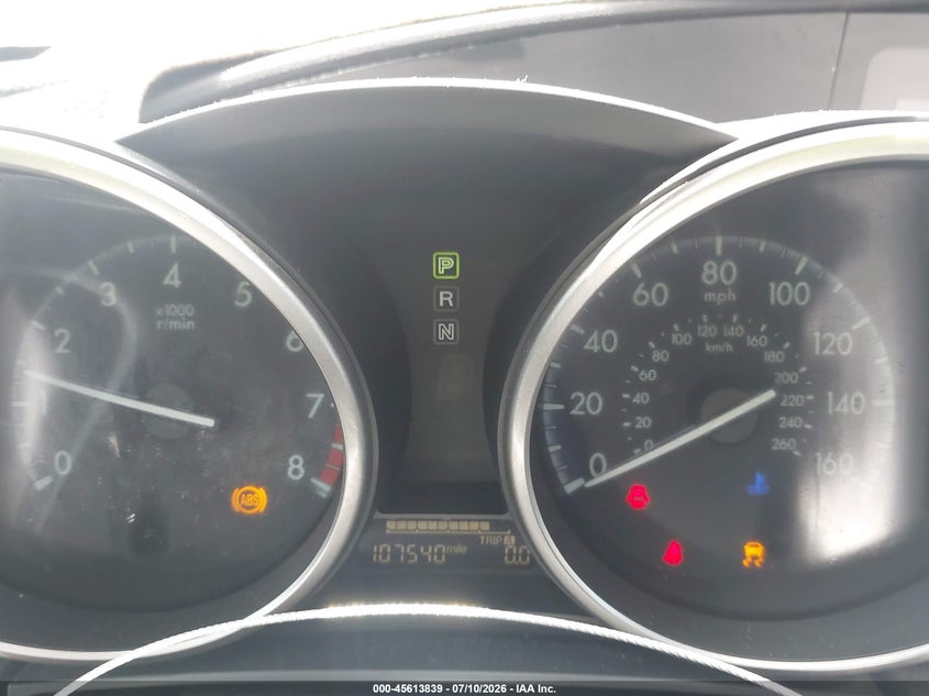 2012 Mazda 3 VIN JM1BL1UF2C1501927 IAAI salvage auction — NORMAL WEAR, Salvage Title, sold $225 on 2026-07-21 (photo 7)