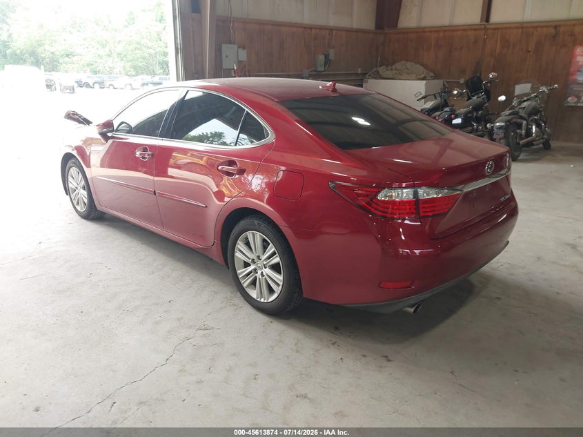 2013 Lexus ES VIN JTHBK1GG3D2043543 IAAI salvage auction — FRONT END, Salvage Title, sold $50 on 2026-07-29 (photo 3)