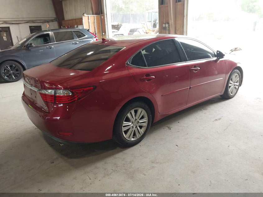 2013 Lexus ES VIN JTHBK1GG3D2043543 IAAI salvage auction — FRONT END, Salvage Title, sold $50 on 2026-07-29 (photo 4)