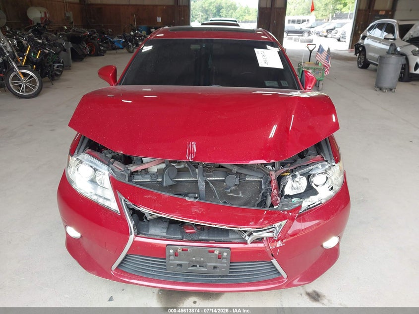 2013 Lexus ES VIN JTHBK1GG3D2043543 IAAI salvage auction — FRONT END, Salvage Title, sold $50 on 2026-07-29 (photo 6)