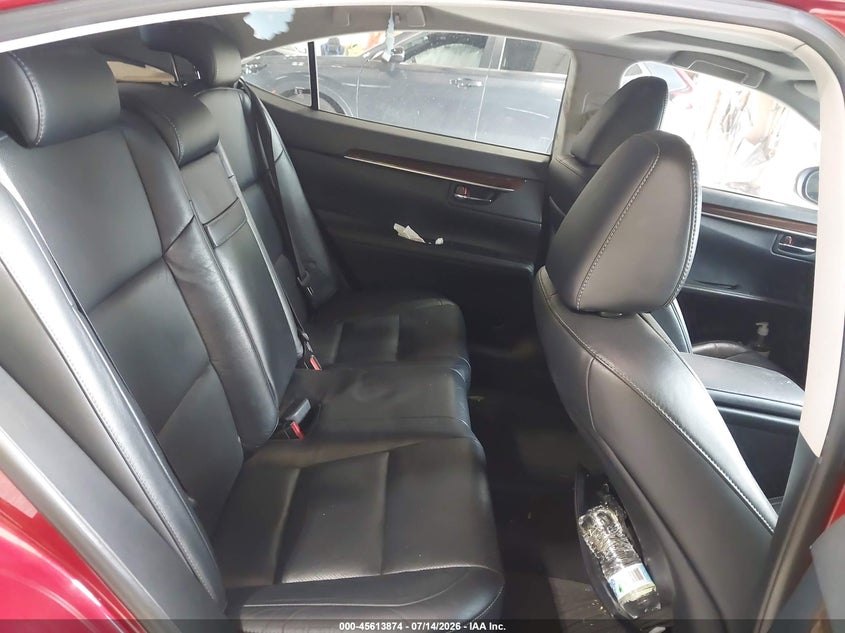 2013 Lexus ES VIN JTHBK1GG3D2043543 IAAI salvage auction — FRONT END, Salvage Title, sold $50 on 2026-07-29 (photo 8)