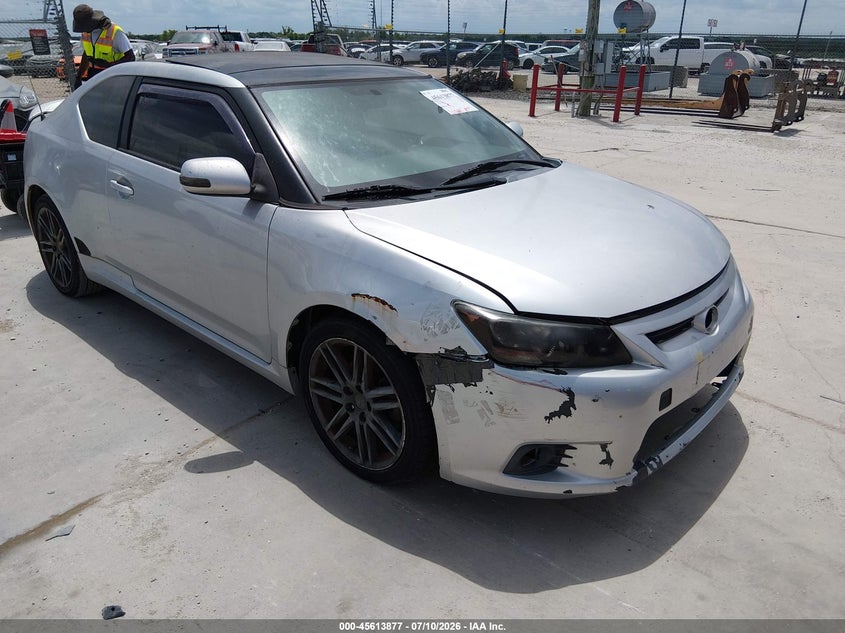 2012 Scion Tc VIN JTKJF5C70C3041569 IAAI salvage auction — NORMAL WEAR, Salvage Title, sold $25 on 2026-07-21 (photo 1)