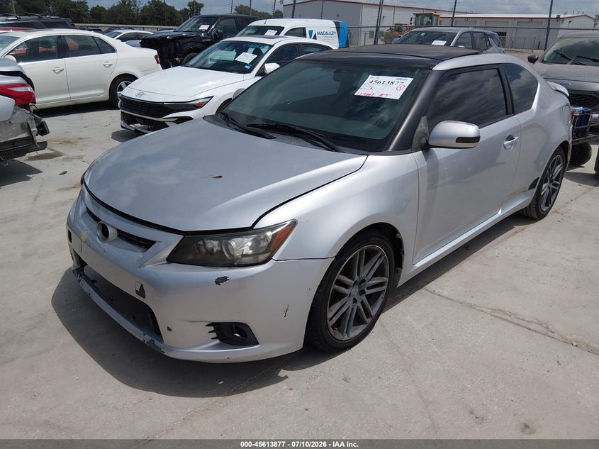 2012 Scion Tc VIN JTKJF5C70C3041569 IAAI salvage auction — NORMAL WEAR, Salvage Title, sold $25 on 2026-07-21 (photo 2)